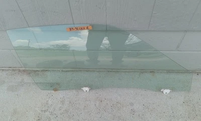 89-91 Honda CRX Right Passenger Side Door Glass OEM — 第 1/2 张图片