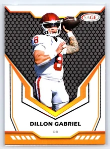 2024 SAGE HIT #51 Dillon Gabriel - Oklahoma Sooners - Imagen 1 de 2