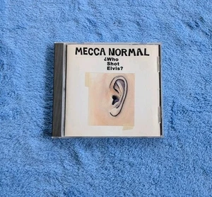 MECCA NORMAL Who Shot Elvis? CD 1997 Indie Rock Matador Records - Bild 1 von 4