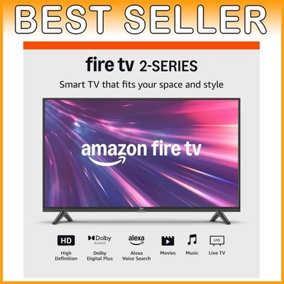 32" 2-Series HD TV with Fire TV, Alexa Remote - Image 1 of 4