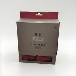 Hunter Unisex hohe Stiefelsocken groß neu im Karton - Bild 1 von 7
