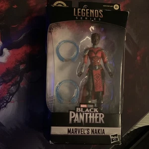 NAKIA Marvel Legends Black Panther Movie 6" Action Figure 2022 Marvel Studios - Picture 1 of 4