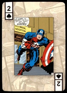 Tarjetas de póquer 2013 "Last..Sleeper" cómic inglés #2 de Spades - Imagen 1 de 2