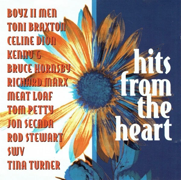 HITS FROM THE HEART - Boyz II Men/Tom Petty/SWV/Tina Turner CD Foto 1 de 1