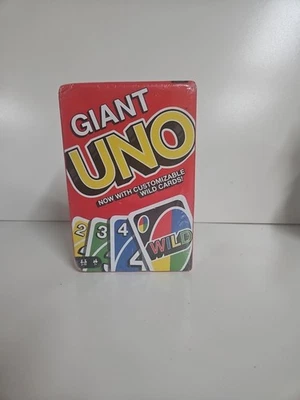 Giant Uno Card Game with customizable Wild Cards - Image 1 of 4