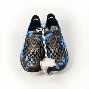 Zapato de agua Rugged Shark para niños talla 5 Koifish sin cordones negro azul - Imagen 1 de 7