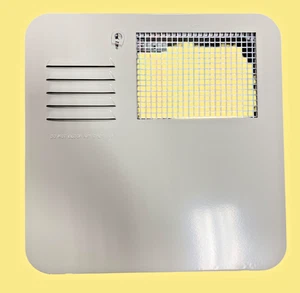 Suburban 6261APW Polar White 6 Gallon Radius Mount Water Heater Door #7085 AMZ34 - Picture 1 of 3