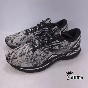 Brooks Adrenaline GTS 23 Athletic Running Shoe Mens Size 11.5 1103911D135 Black - Picture 1 of 10