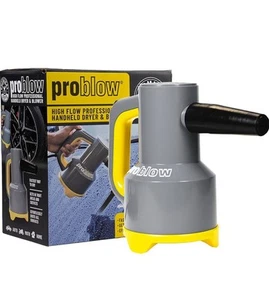 Chemical Guys EQP403 - ProBlow High Flow Professional Handheld Dryer & Blower - Picture 1 of 4