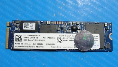 HP 15m-ed1023dx Intel 32GB/512GB NVMe M.2 SSD Solid State Drive HBRPEKNX0202AH - Image 1 of 2