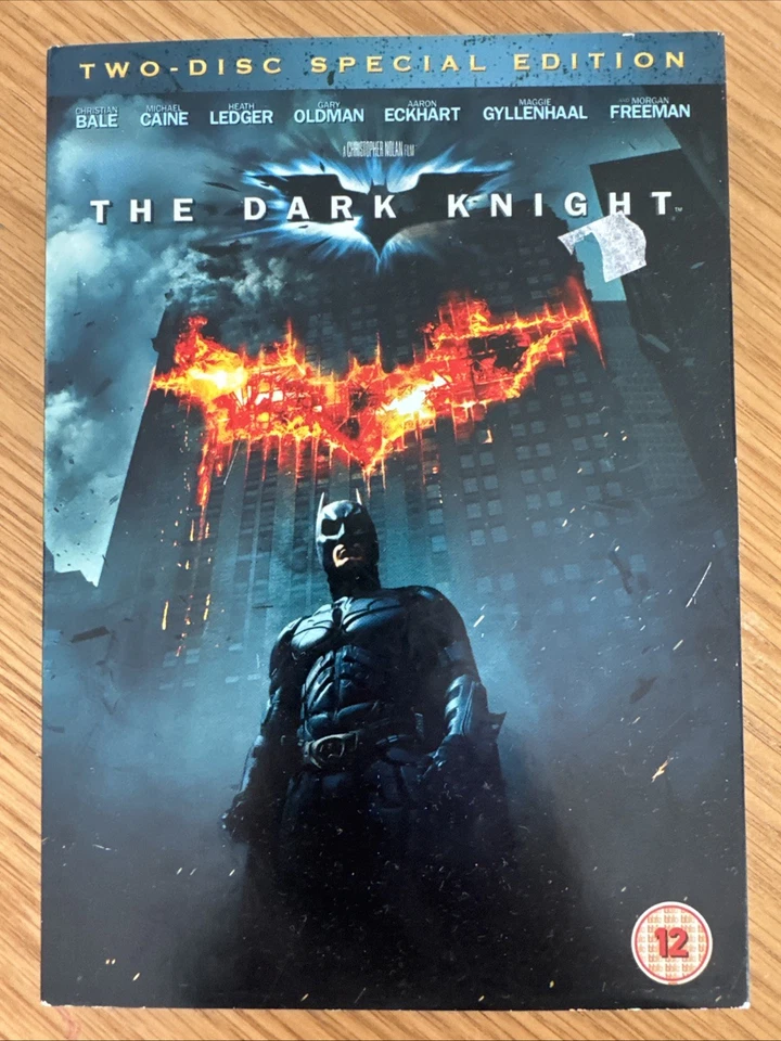 The Dark Knight (DVD, 2008) Christopher Nolan, Christian Bale, Michael Caine - Image 1 of 4