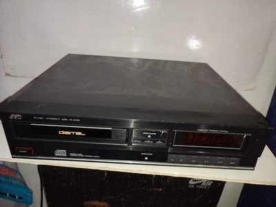 PLATINE  LECTEUR  CD JVC  XL-V20   FONCTIONNE - Image 1 of 4