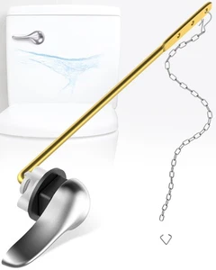 Toilet Flush Handle Replacement Kit Front Universal Toilet Bowl Replacement K... - Picture 1 of 6