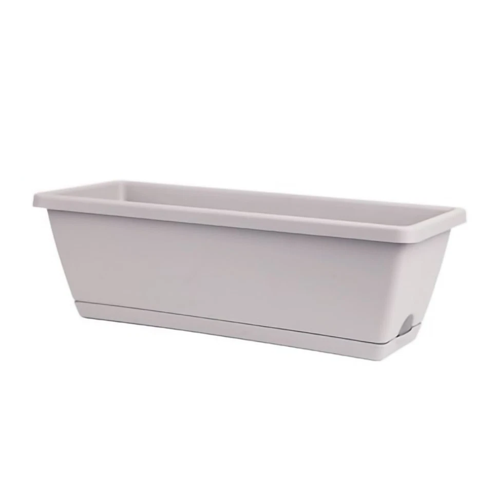 Rectangular Planter Box Plastic Flower And Vegetable Planting Pots Plant - Image 1 of 1