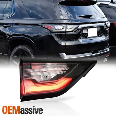 For 2018-2021 Chevy Traverse LED Tail Light Inner Driver Left Side Rear Lamp - Image 1 of 4