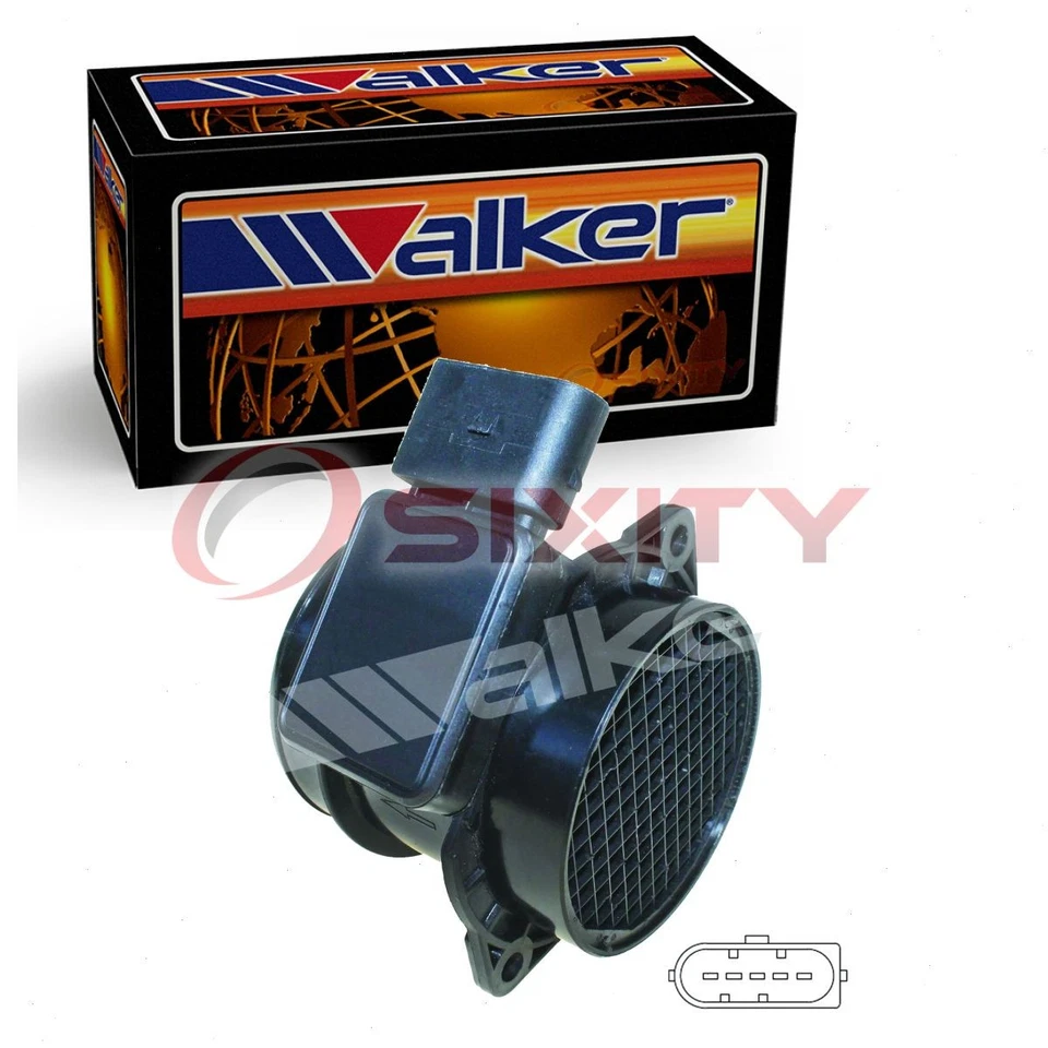 Walker Mass Air Flow Sensor for 2003-2017 Hyundai Elantra Sonata Tiburon yu - Image 1 of 4