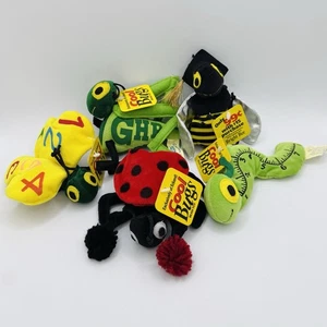 BTS Vintage Eckerd Collector's Choice Sitzsack Friends COOL BUGS Plüsch 5 Stück - Bild 1 von 1