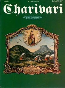 Zeitschrift CHARIVARI - Kunst, Kultur und Leben in Bayern, Mai/Juni 1975 - Bild 1 von 2