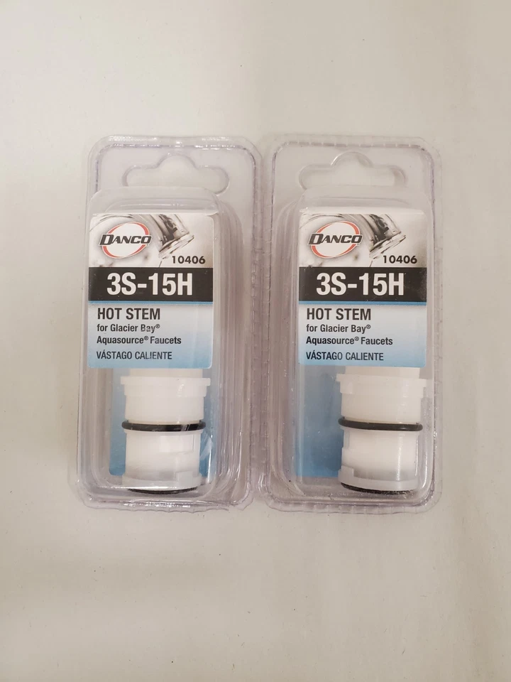 Danco 10406 3s-15h Hot Stem for Glacier Bay Lavatory Sink