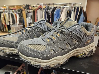 Skechers Men's, After Burn M.Fit 2.0 Sneaker 10.5 Worn once.  237608/card #117 - Image 1 of 4