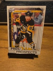 2024-25 UD Extended Hockey Sidney Crosby Pros & Prospects #PP-29 - Picture 1 of 1