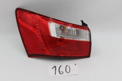2012 - 2017  KIA  RIO   USED OEM   DRIVER SIDE LEFT REAR TAIL LIGHT  LAMP - Image 1 of 4