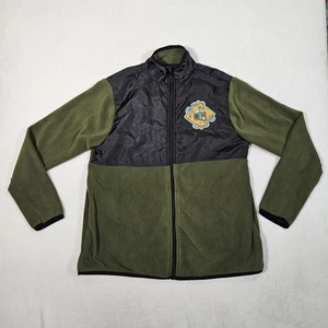 Disney Boba Fett Star Wars Zip Fleece grün schwarz Jacke Mandalorian Herren Med - Bild 1 von 6