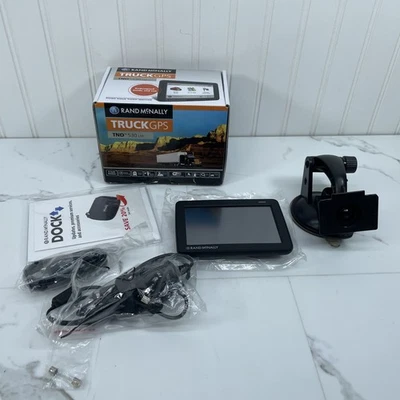 Rand McNally  TND 530LM Truck GPS 530 LM Complete - Excellent Condition - Image 1 of 4