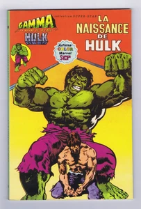 HULK GAMMA n°1 La naissance de Hulk LEE / KIRBY MARVEL ARTIMA 1979 TTBE - Picture 1 of 3