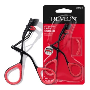 Revlon Extra Curl Eyelash Curler Professional Grade with Non Slip Grip - Picture 1 of 13
