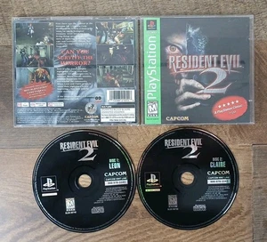 Resident Evil 2 (Sony PlayStation 1, 1998) Completo En Caja - Probado - Imagen 1 de 4