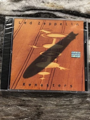 Led Zeppelin Remasters CD 2 Disc Set New Sealed - Image 1 of 2