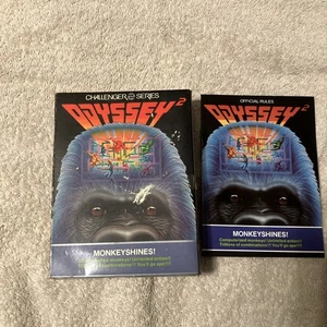 Magnavox Odyssey 2 Monkeyshines nur Box und Handbuch - Bild 1 von 3
