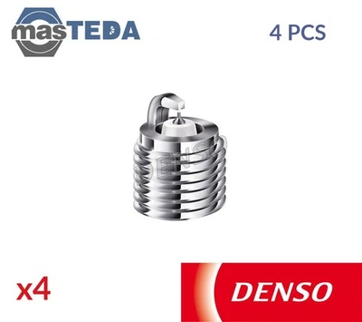 IK22 ZÜNDKERZE ZÜNDKERZEN DENSO 4PCS FÜR PEUGEOT 205 I,106 I 1.9 GTI,1.4 - Image 1 of 4