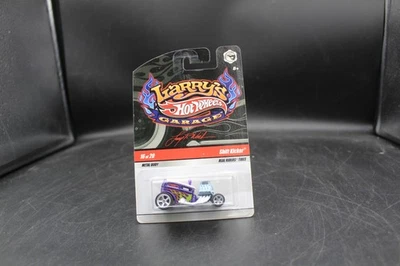 Hot Wheels Larry's Garage Shift Kicker Metal Real Riders Purple 16/20 - Image 1 of 4