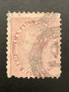 🏴☠️ Canada #11 Used - Picture 1 of 2
