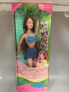 Barbie Butterfly Art Teresa Puppe 1998 in OVP Friend of Barbie - Bild 1 von 3