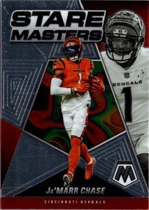 2022 Panini Mosaic #SM-15 Ja'Marr Chase Stare Masters Mosaic - Picture 1 of 2