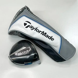 TaylorMade SIM MAX 9 9.0 degree Driver Head Only Right Handed RH excellent - Picture 1 of 4