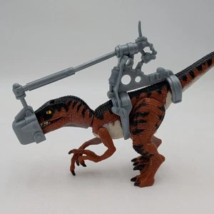 Jurassic Park Lost World JP06 Raptor/Velociraptor Yellow Eye Variante Kenner - Bild 1 von 6
