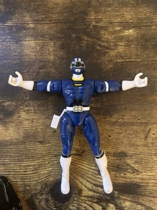 Power Rangers Turbo Figur – Blue Ranger – Bandai 1997 – ca. 13 cm – Vintage - Bild 1 von 4