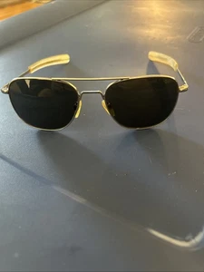 GAFAS DE SOL AVIADOR RANDOLPH ENGEENING AF CROMO MATE LOGO 5 1/2 - Imagen 1 de 4