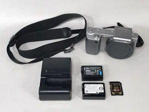 Sony Alpha NEX-5 14.1MP Mirrorless Digital Camera w/ Flashlight - Shot 3211 - Picture 1 of 21