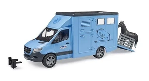 BRUDER Mercedes-Benz Sprinter Tiertransporter - Maßstab 1:16 - Bild 1 von 5