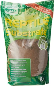 Reptile Substrate Tortoise Soil Bedding, 10 L - Picture 1 of 12