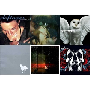 Deftones - Saturday Night Wrist & Around The Fur & White Pony & [New CD Bundle] - Bild 1 von 7