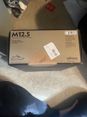 Allbirds Wool Dasher 2 Mizzle, Hazy Beige 12.5 - Image 1 of 4