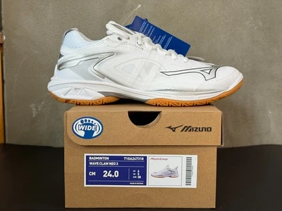 Mizuno Wave Claw NEO 3 Wide Unisex Badminton Volleyball Indoor Shoes 71GA247318 - Image 1 of 4