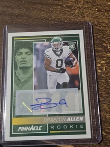 2024 Panini Encore - Rookies Braelon Allen #210 Autographs /199 (AU, RC) - Bild 1 von 1