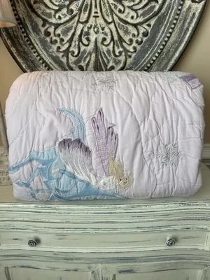 Pottery Barn Kids Disney Frozen Enchanted Forest FULL/QUEEN Quilt NWD READ - Image 1 of 4